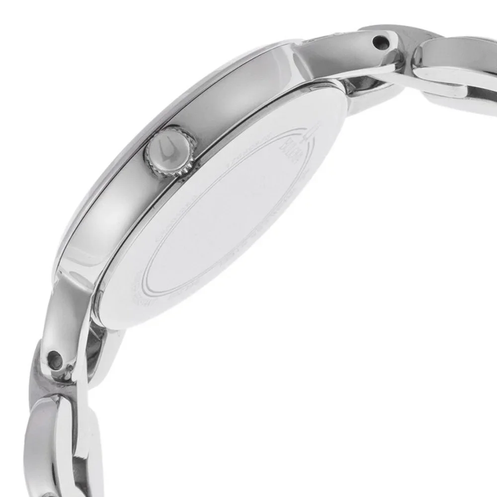 Sale! Bulova Silver Dial Accent Watch - Picture 2 of 4